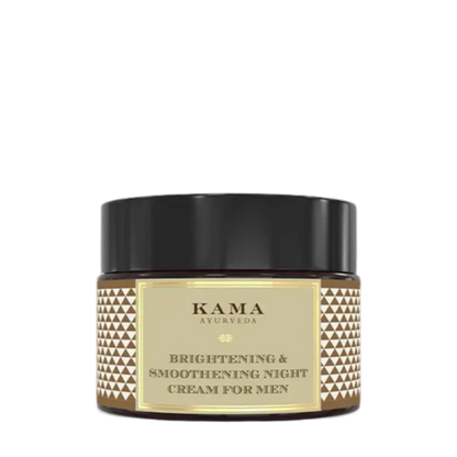 Kama Ayurveda Skin Brightening Night Cream For Men
