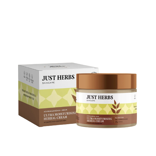 Just Herbs Nourishing Facial Massage Cream