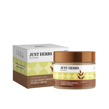 Just Herbs Nourishing Facial Massage Cream