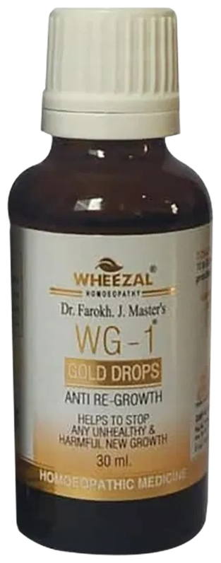 Wheezal Homeopathy WG-1 Gold Drops
