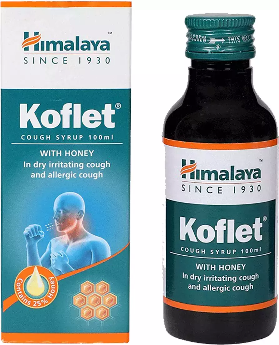 Himalaya Herbals - Koflet Cough Syrup