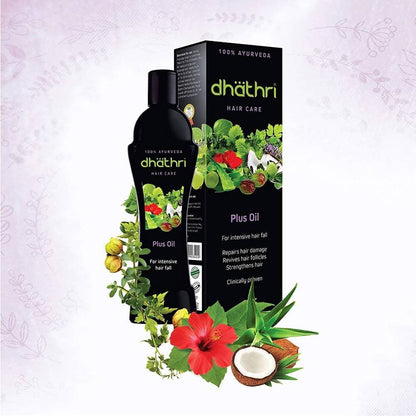 Dhathri Ayurveda Hair Care Plus Herbal Oil