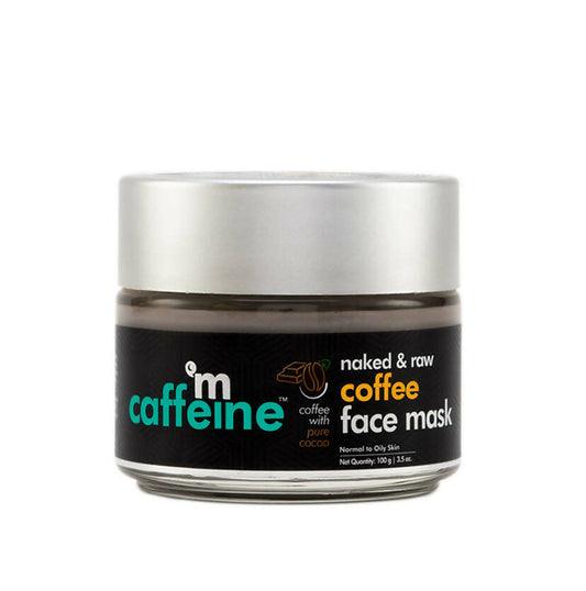 mCaffeine Raw Coffee Face Mask - BUDNE