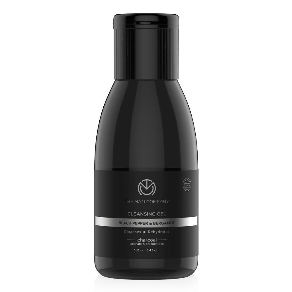 The Man Company Charcoal Cleansing Gel