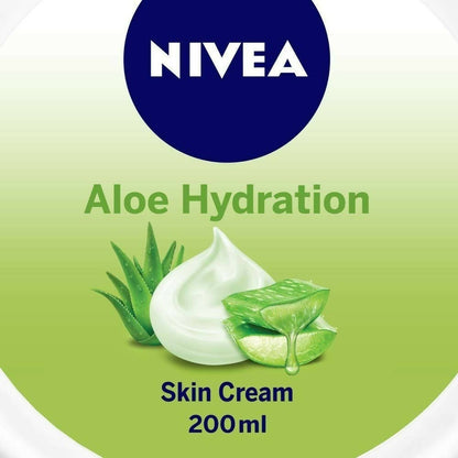 Nivea Refreshing Aloe Hydration Cream