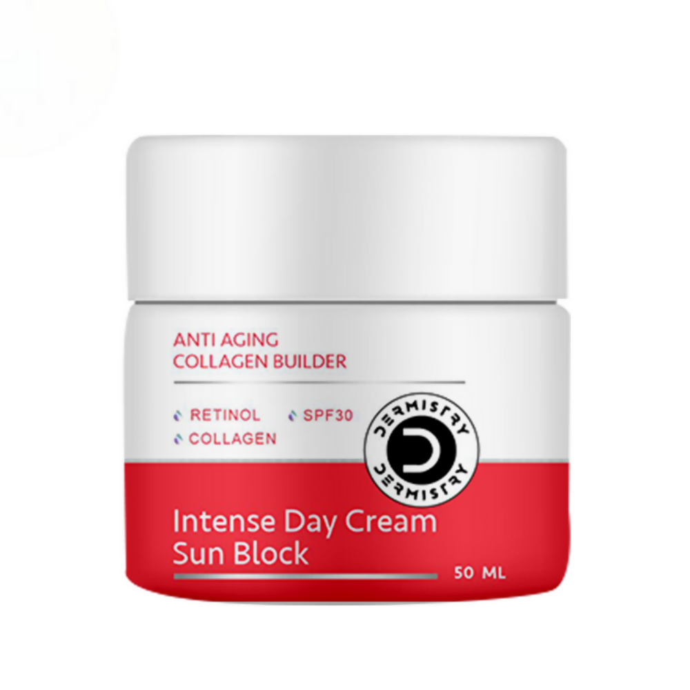 Dermistry Anti Aging Collagen Builder SPF30 Retinol Hyaluronic Acid Nourishing Age Protect Day Cream - usa canada australia