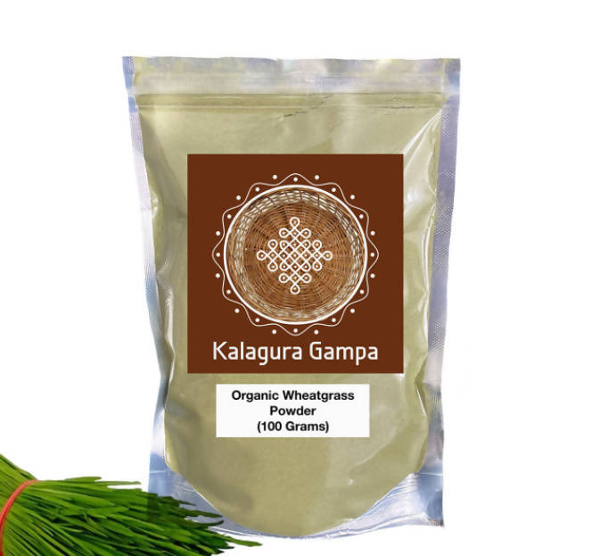 Kalagura Gampa Organic Wheatgrass Powder