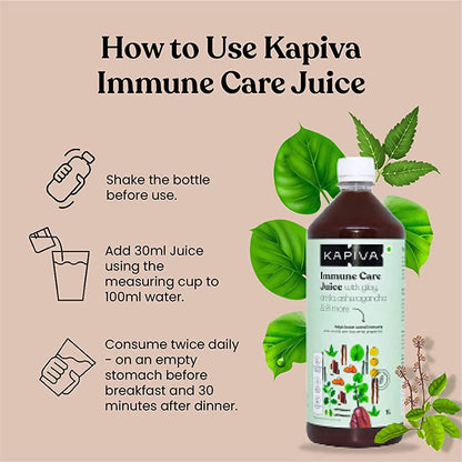 Kapiva Ayurveda Immune Care Juice