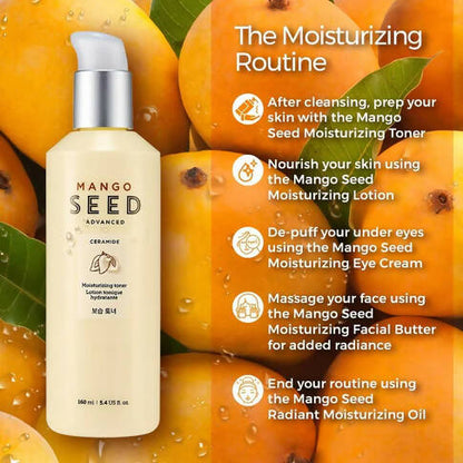 The Face Shop Mango Seed Moisturizing Toner