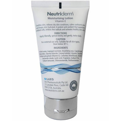 Neutriderm Moisturising Lotion Vitamin E