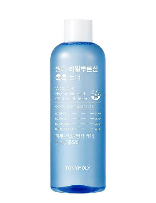 Tonymoly Wonder Hyaluronic Acid Chok Chok Toner - usa canada australia