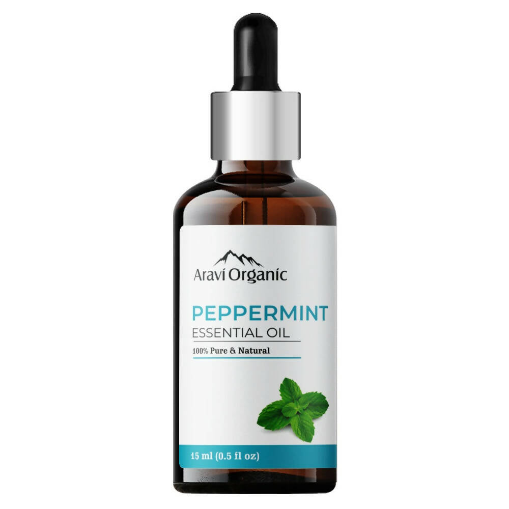 Aravi Organic Peppermint Essential Oil