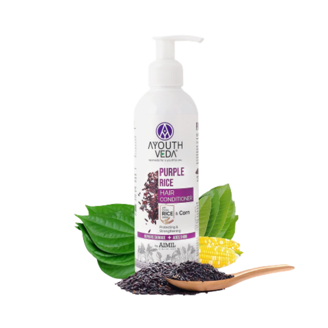 Ayouthveda Purple Rice Hair Conditioner - Buy in USA AUSTRALIA CANADA