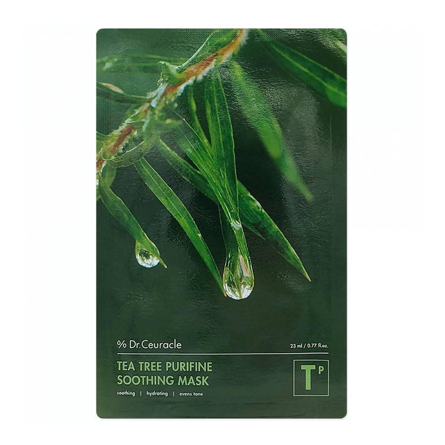 Dr.Ceuracle Tea Tree Purifine Soothing Mask - BUDNE