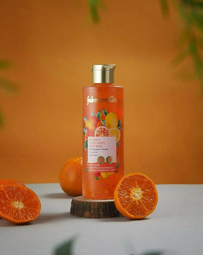 Fabessentials Vitamin C Citrus Fruits Body Wash