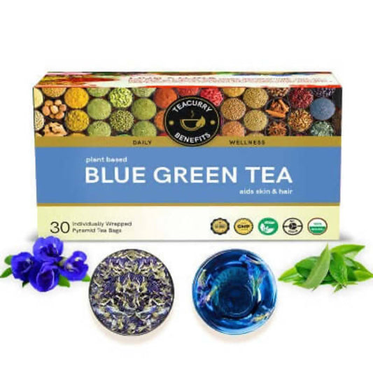 Teacurry Blue Green Tea - buy in USA, Australia, Canada