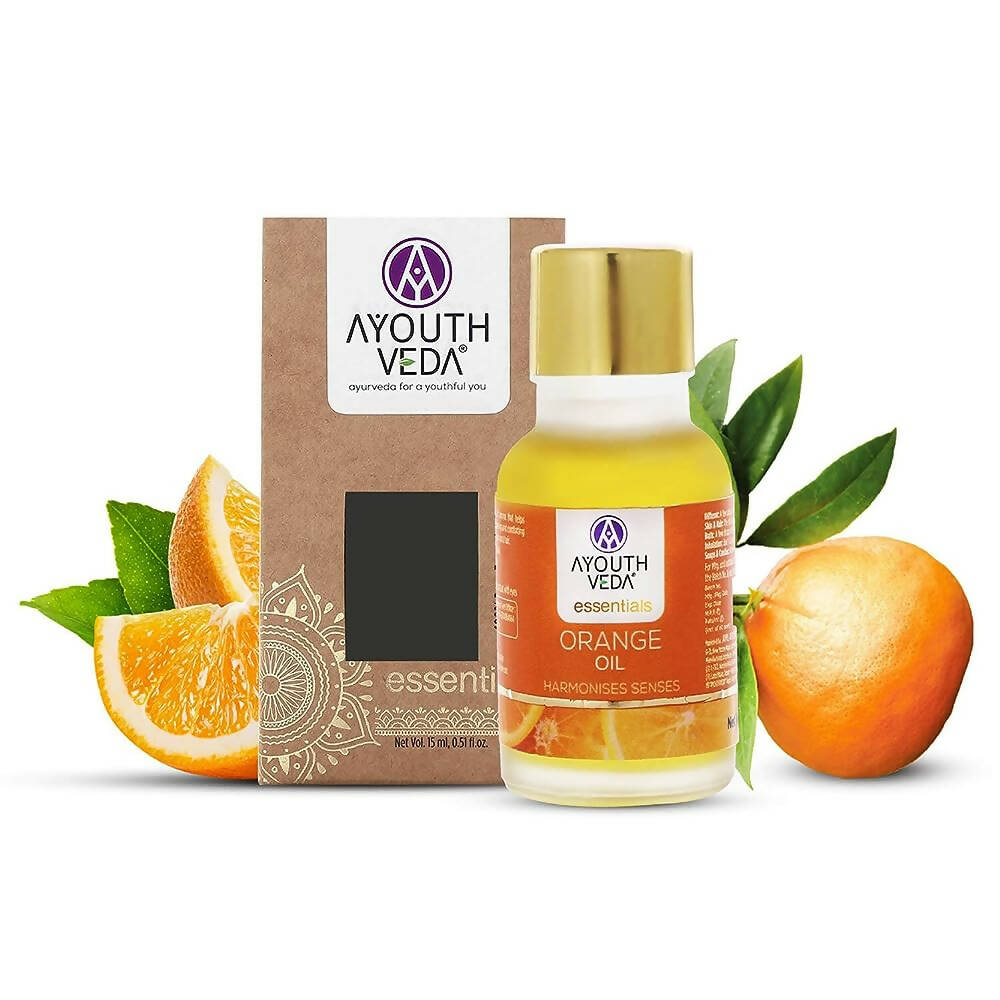 Ayouthveda Essentials Orange Oil - BUDNEN