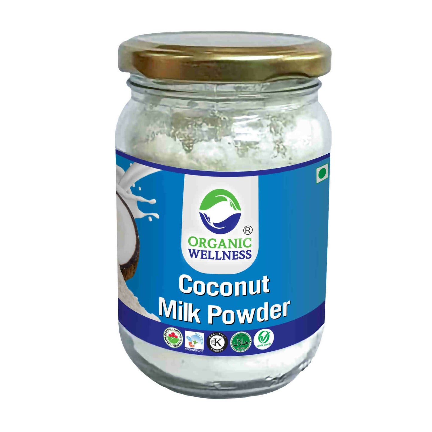 Organic Wellness Coconut Milk Powder -  USA, Australia, Canada 