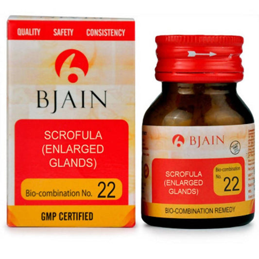 Bjain Homeopathy Bio Combination No.22 Tablet - usa canada australia