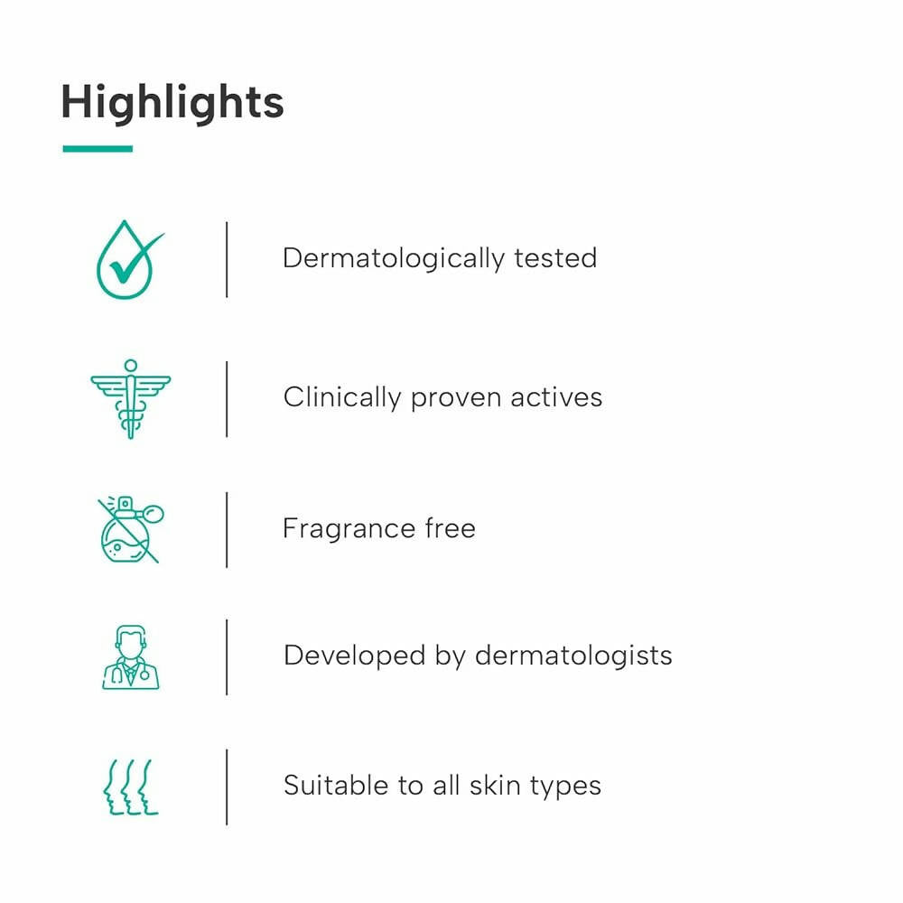 Dermatouch Glycolic 6% Niacinamide 4% Face Cream