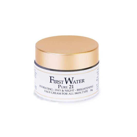 First Water Pure 21 Face Cream - BUDNE