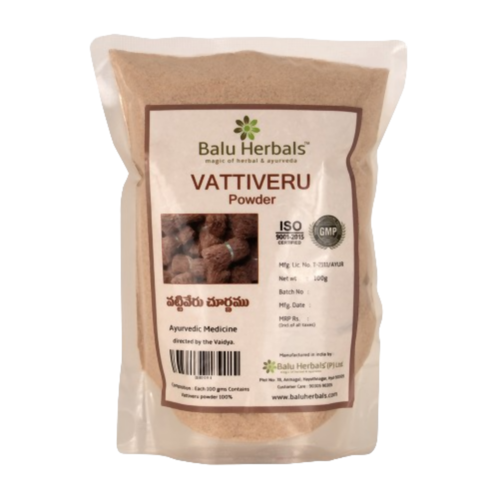 Balu Herbals Usira (Vattiveru) Powder - buy in USA, Australia, Canada