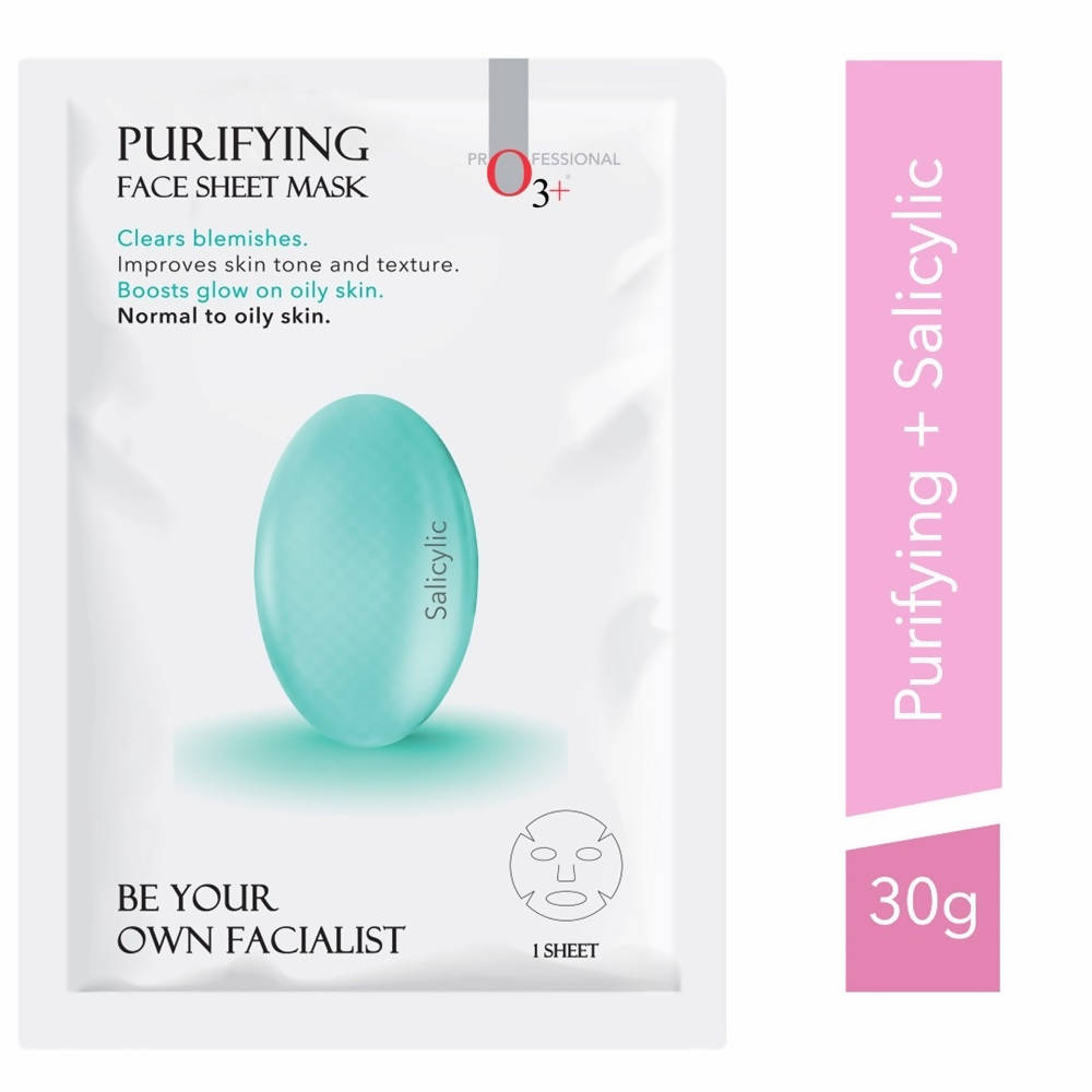 Professional O3+ Facialist Purifying Face Sheet Mask