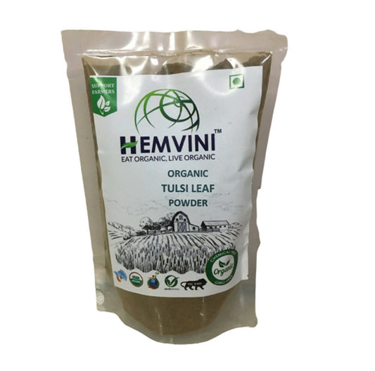 Hemvini Organic Tulsi Leaf Powder -  usa australia canada 