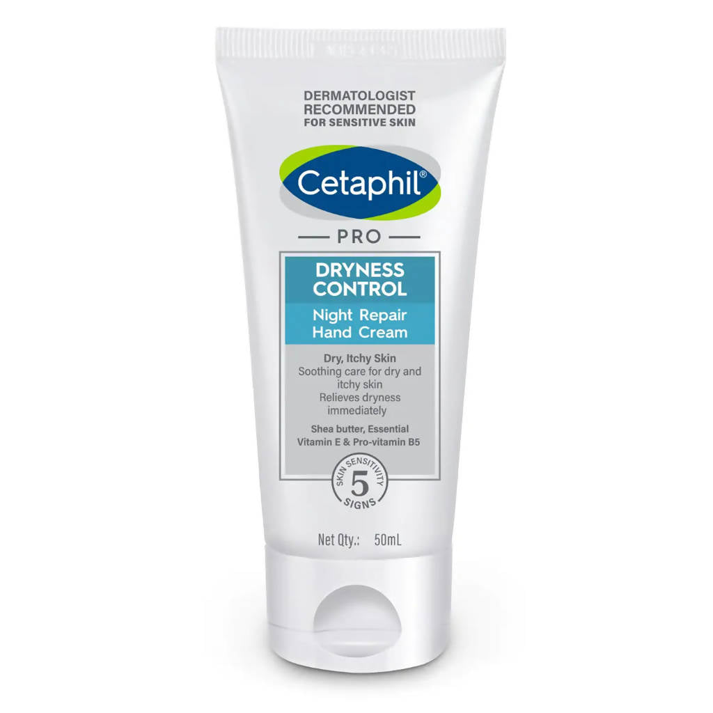 Cetaphil Pro Dryness Control Night Protect Hand Cream - usa canada australia