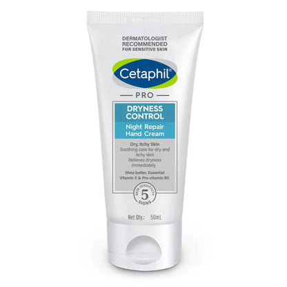Cetaphil Pro Dryness Control Night Protect Hand Cream - usa canada australia