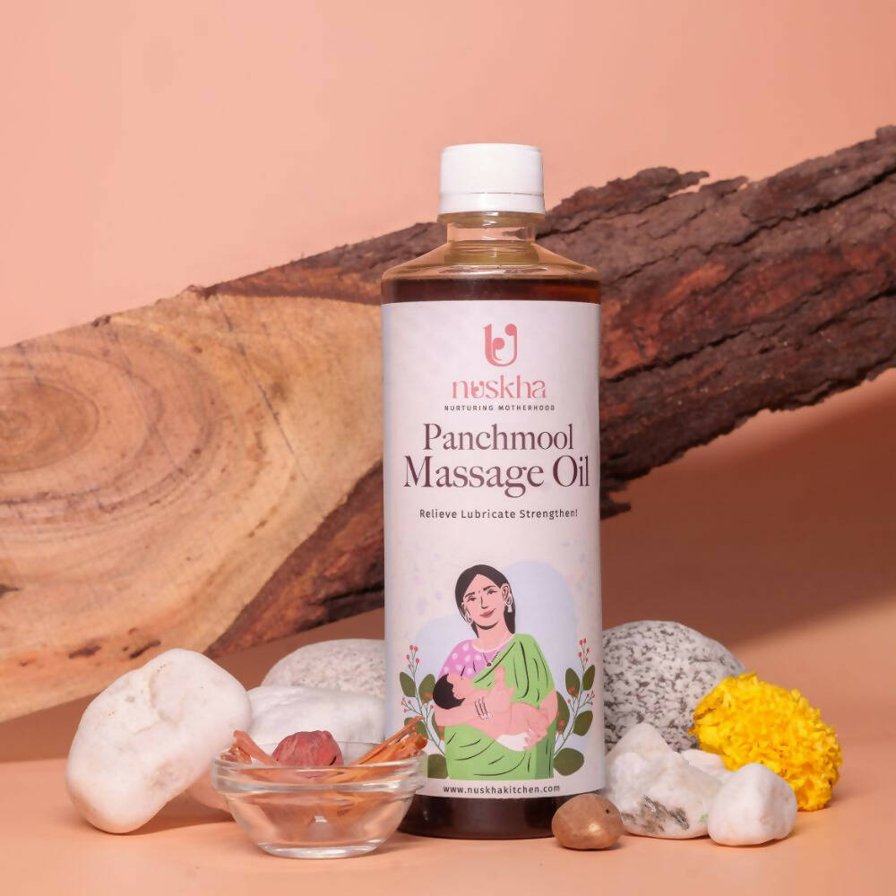 Nuskha Panchmool Massage Oil