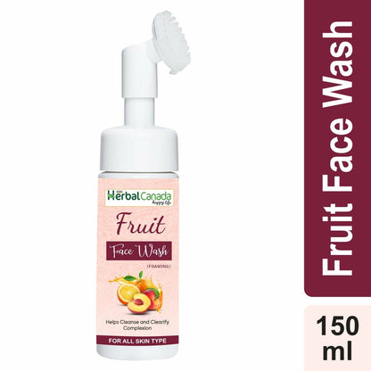 Herbal Canada Fruit Foaming Face Wash