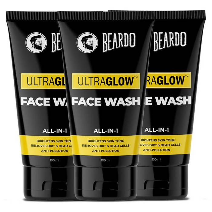 Beardo Ultraglow Face Wash All - In - 1 - BUDNE