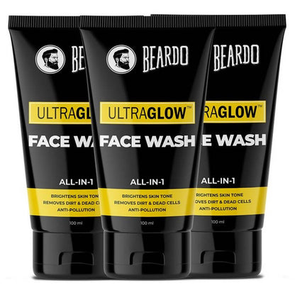 Beardo Ultraglow Face Wash All - In - 1 - BUDNE