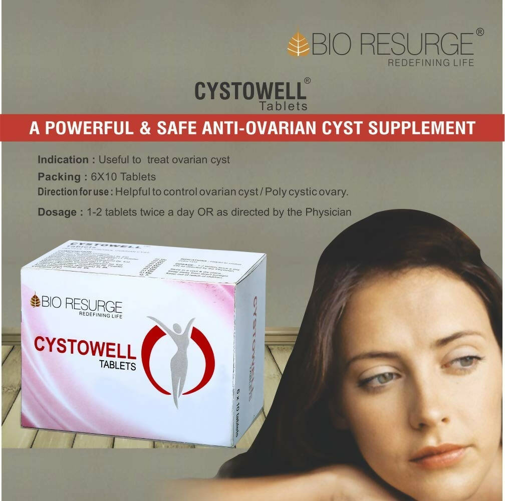 Bio Resurge Life Cystowell Tablets