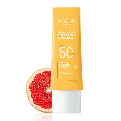 Dot & Key Vitamin C + E Super Bright Sunscreen SPF 50+++