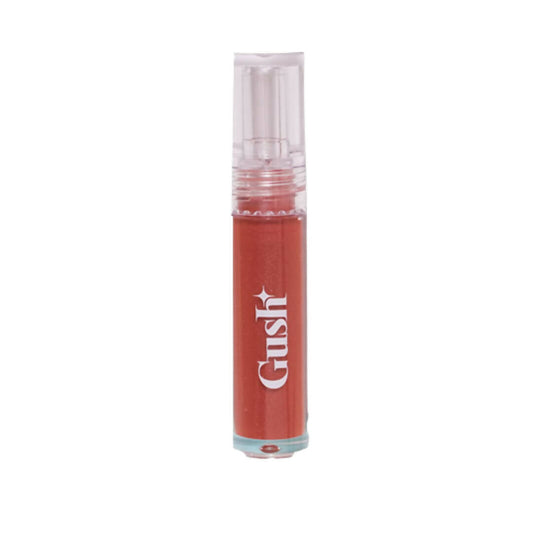 Gush Beauty x Palak Tiwari Nude Brown Lip Gloss - BUDNE