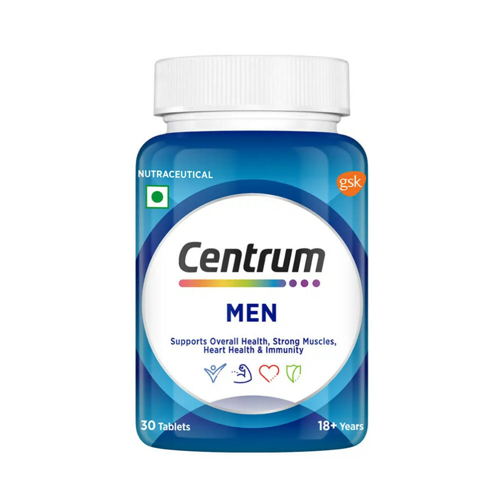 Centrum Men Supports Overall Health Tablets - usa canada australia