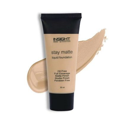 Insight Cosmetics Stay Matte Liquid Foundation - Soft Tan