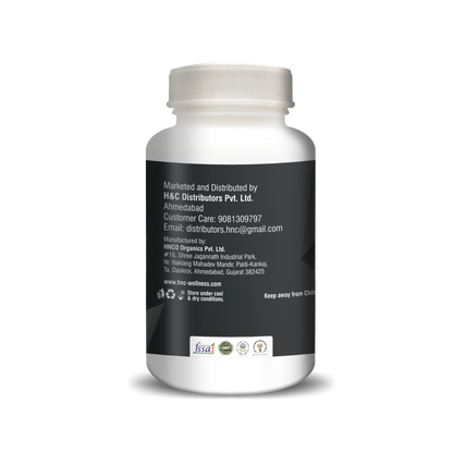 H&C Herbal Activated Charcoal Capsules