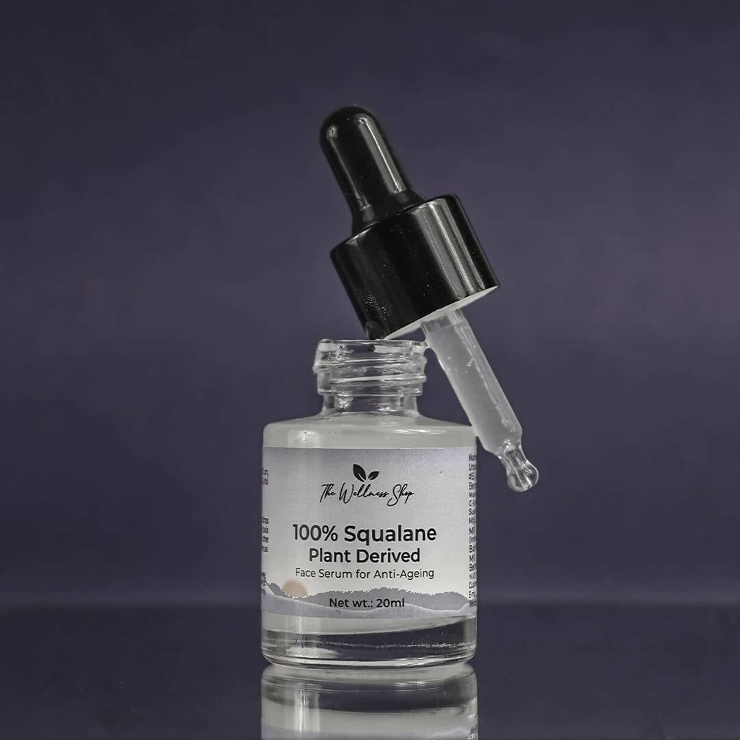 The Wellness Shop 100% Squalane Plant Derived, Face Serum Of Anti Ageing