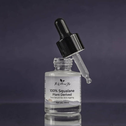 The Wellness Shop 100% Squalane Plant Derived, Face Serum Of Anti Ageing