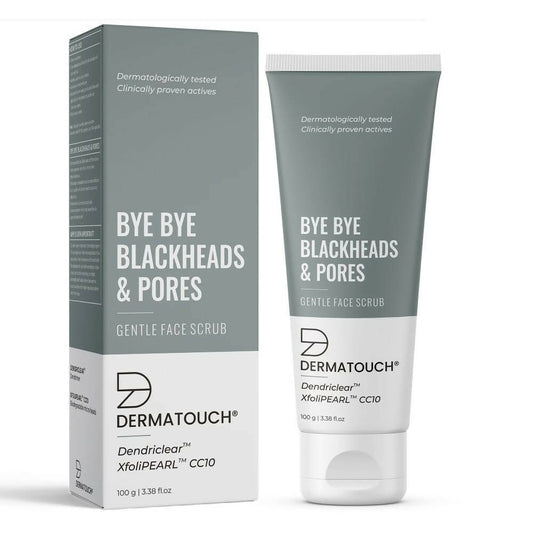 Dermatouch Bye Bye Blackheads & Pores Gentle Face Scrub - usa canada australia