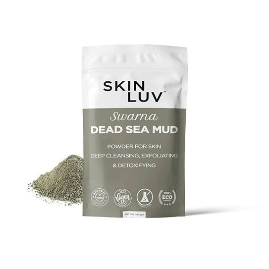 SkinLuv Swarna Dead Sea Mud Powder For Skin - BUDNE