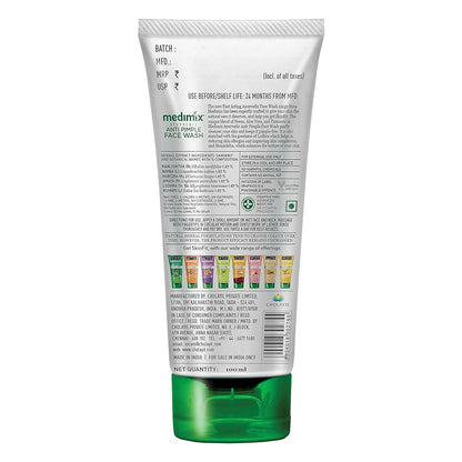 Medimix Ayurvedic Anti Pimple Face Wash