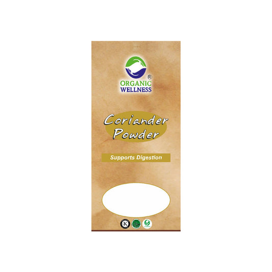 Organic Wellness Coriander Powder -  USA, Australia, Canada 