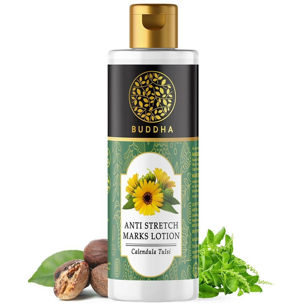 Buddha Natural Anti-Stretch Marks Body Lotion - The Visible Signs Of Stretch Marks