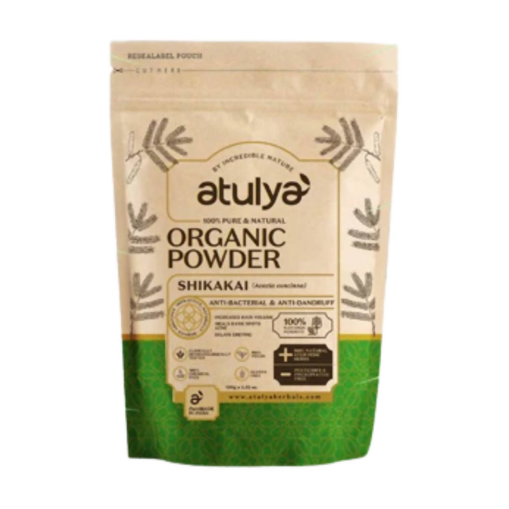 Atulya Pure & Natural Shikakai Organic Powder - Buy in USA AUSTRALIA CANADA
