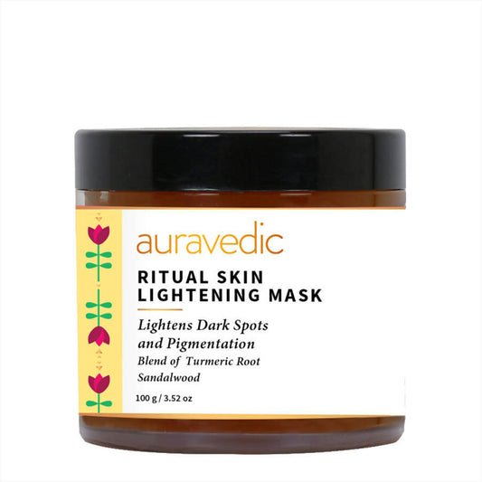 Auravedic Ritual Skin Lightening Mask - BUDNE