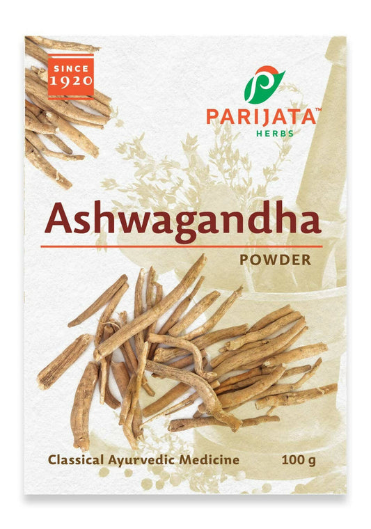Parijata Herbs Ashwagandha Powder - usa canada australia